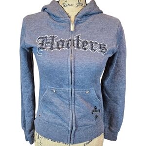 Hooters Zip-up Hoodie